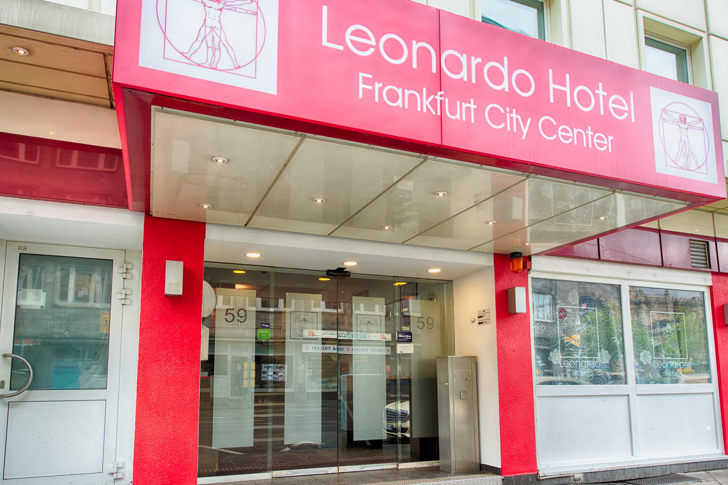 Leonardo Hotel Frankfurt City Center Frankfurt nad Mohanem Exteriér fotografie